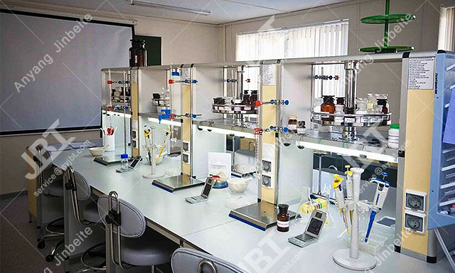 Ferrosilicon Laboratory