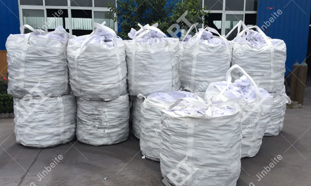 low ferrosilicon powder packaging & shipping